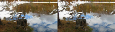 Neige La Chalp