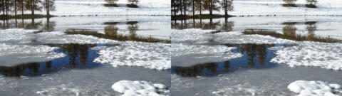 Neige La Chalp