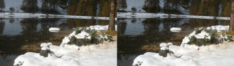 Neige La Chalp