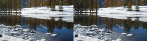 Neige La Chalp
