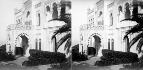 Villa mauresque au Bd Bru