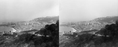 Bab el Oued vu de N.D. d'Afrique