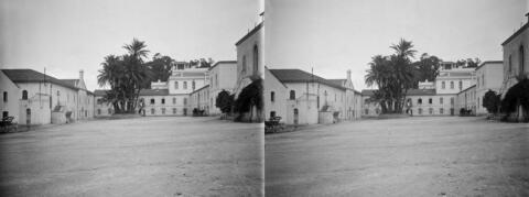 Premier monastère cistérien passé en 1904 à la famille Borgeaud.
