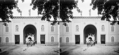 Premier monastère cistérien passé en 1904 à la famille Borgeaud.