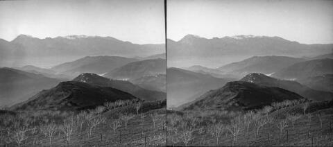 Djurdjura vue de la route de Michelet