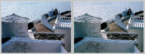 Skopélos, dans les Sporades