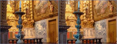 Dans la cathédrale d'Evora
