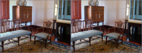 Petit salon du château royal de Sintra