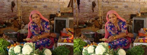 Marché local