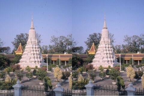 Palais Royal : Stupa royal Kanta Bopha