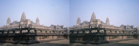 Angkor Vat : symbole de l'architecture Khmère