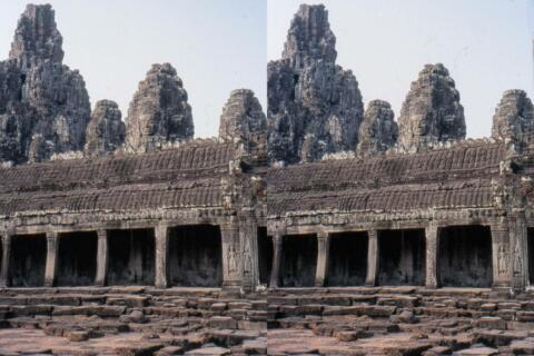 Temple du Bayon : Tours à 4 visages