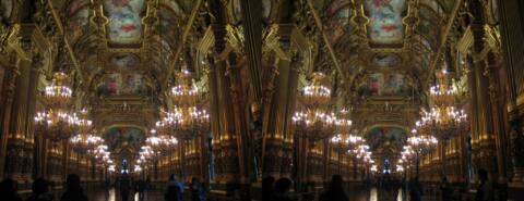 Opéra Garnier , Le grand foyer