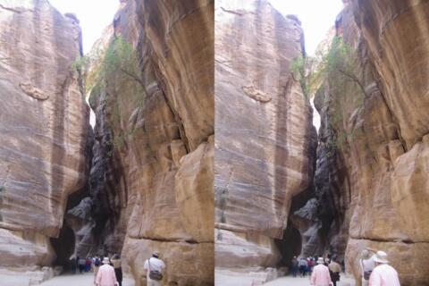 Pétra - Le Siq