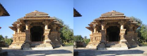 Temple de Vishnu, à 2 km env. d?Udaipur, datant du XIe siècle