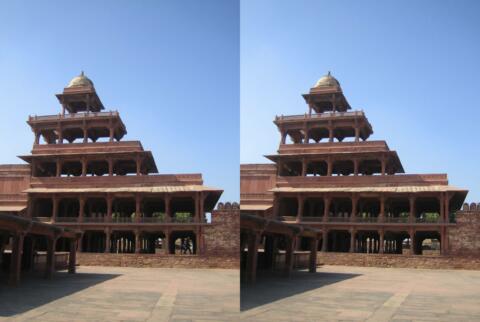Ville fantôme de FATEHPUR SIKRI