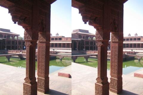 Ville fantôme de FATEHPUR SIKRI