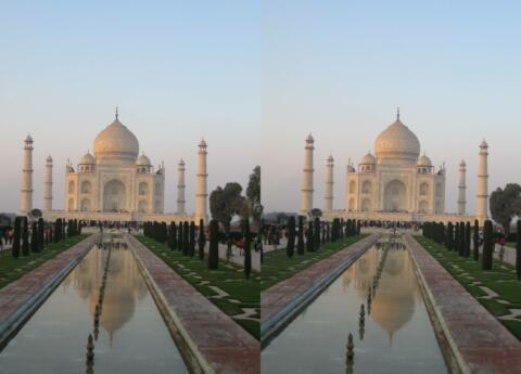 AGRA : Taj Mahal