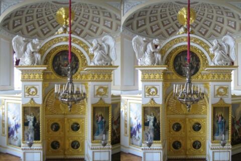 Saint-Petersbourg -Musée de l'Ermitage (Hermitage)