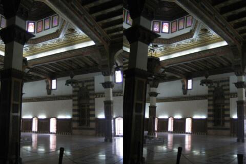 Alep - Citadelle - Salle du trône