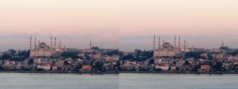 Istanbul Mosquée Bleue