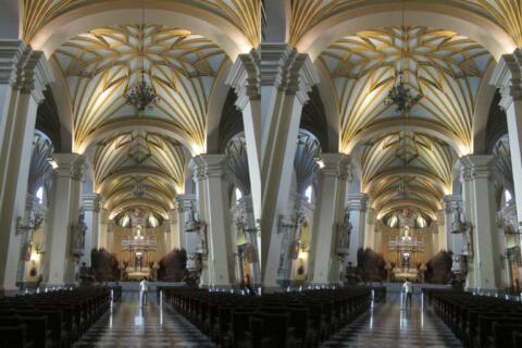 Lima - Nef de la Cathédrale