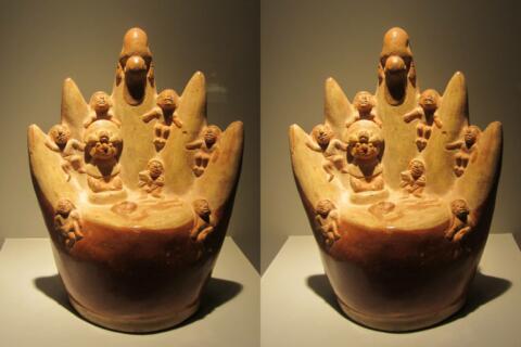 Musée Larco Herrera : Céramique Moche
