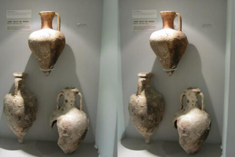 Amphores gréco-romaines - Secca del bagno - 3ème-2ème siècle avant JC