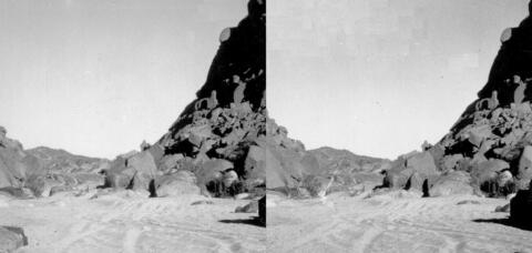 Hoggar : la piste ensablée