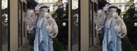 Cat Man Cannes est parmi nous...