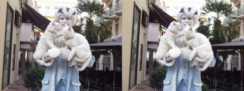 Cat Man Cannes est parmi nous...