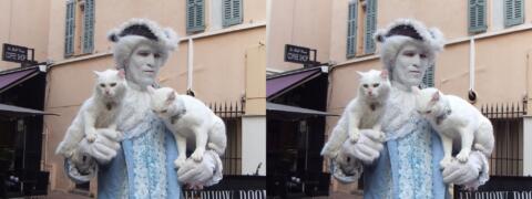 Cat Man Cannes est parmi nous...