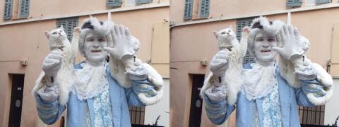 Cat Man Cannes est parmi nous...