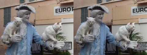 Cat Man Cannes est parmi nous...