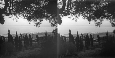 Vue sur la baie d'Alger
