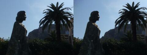Statue de la S.A.S. la Princesse Grace de Monaco - 1929 - 1982
