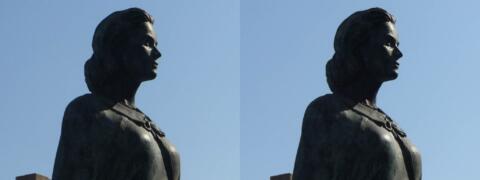 Statue de la S.A.S. la Princesse Grace de Monaco - 1929 - 1982