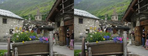 Beau village de bonneval sur arc