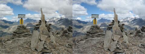 Frontière italienne (Col du Carro ?)