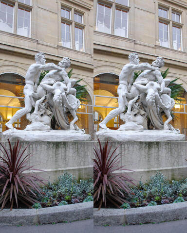 ''Combat de Centaur'' (Mairie du VI° à Paris)