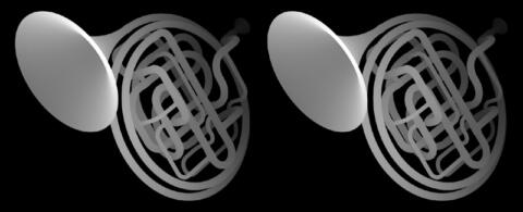 Une depth-map en relief... :-)