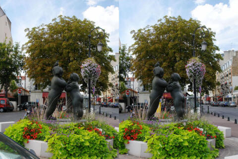 Statue à Saint-Maur-des-Fossés