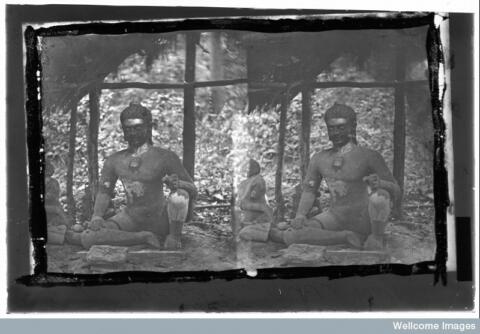 L0056645 The Leper King, Nakhon Watt, Cambodia.