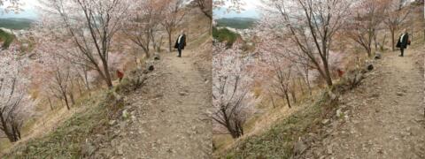 En descendant à Yoshino