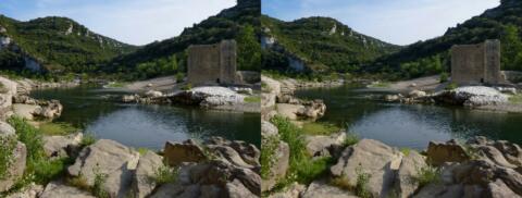 Au bord du Gardon