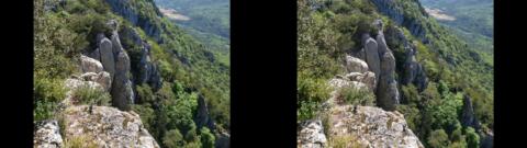 Les rochers de la Loube 2