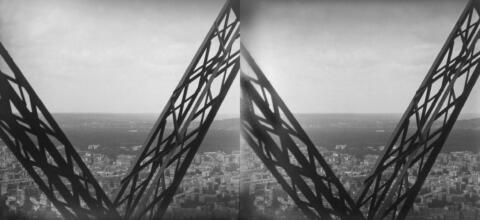 Voyage en France, la Tour Eiffel
