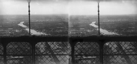 Voyage en France, la Tour Eiffel