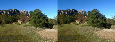 Massif de la sainte Baume col des glacieres 1