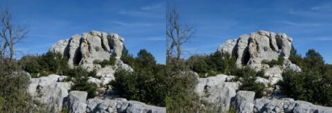 Siou blanc l'éléphant de pierre 1